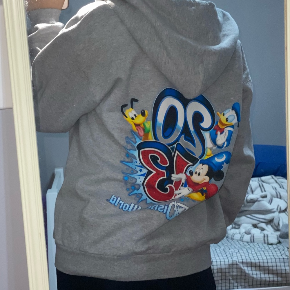 Vintage Disneyland authentic zip up jacket - Picture 4 of 7